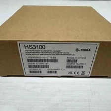 ZEBRA HS3100 RUGGED BLUETOOTH HEADSET HS3100-OTH-SB