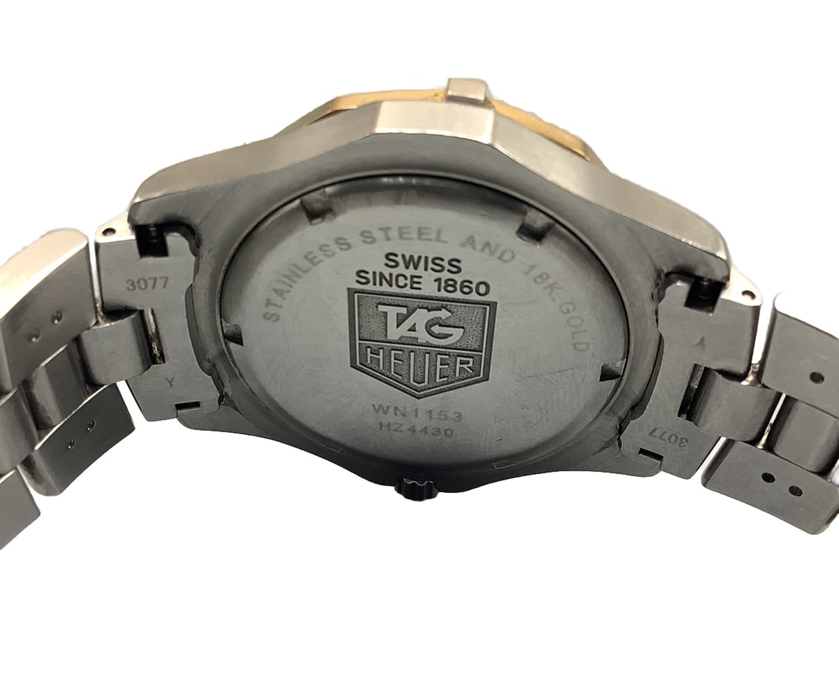 TAG Heuer Link Aquaracer 18K & Stainless Steel Men's Watch