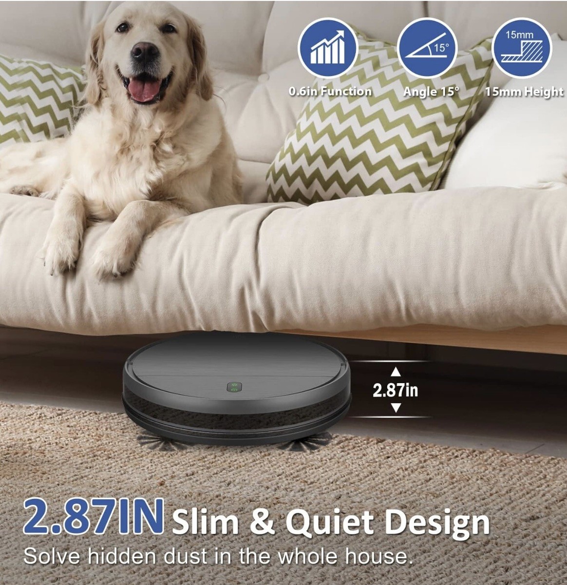 BR151 Robot Vacuum and Mop Combo | eBay
