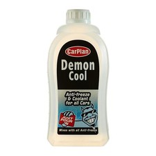Winter Antifreeze & Summer Coolant Universal Top Up CarPlan Demon Cool 1L