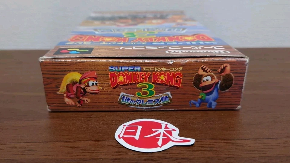 Donkey Kong 3 JAPAN Super Nintendo SNES NTSC-J Super Famicom FREE SHIPPING - Image 4 of 4