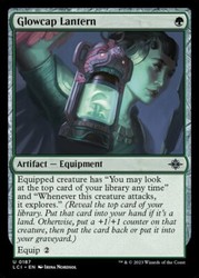 Glowcap Lantern - The Lost Caverns of Ixalan #187 Uncommon