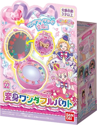 BANDAI Wonderful Precure Colorful Evolution Transformation Wonderful Pact japan