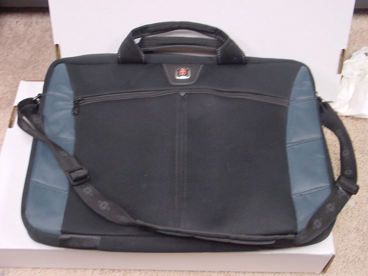 Swiss Gear Wenger 16 Laptop Tablet Bag Padded Computer Case Swissgear  Excellent | eBay