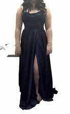 mascara prom dress Size 12