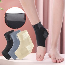 Ankle Brace Adjustable Breathable Compression Ankle Support  for Men and Women