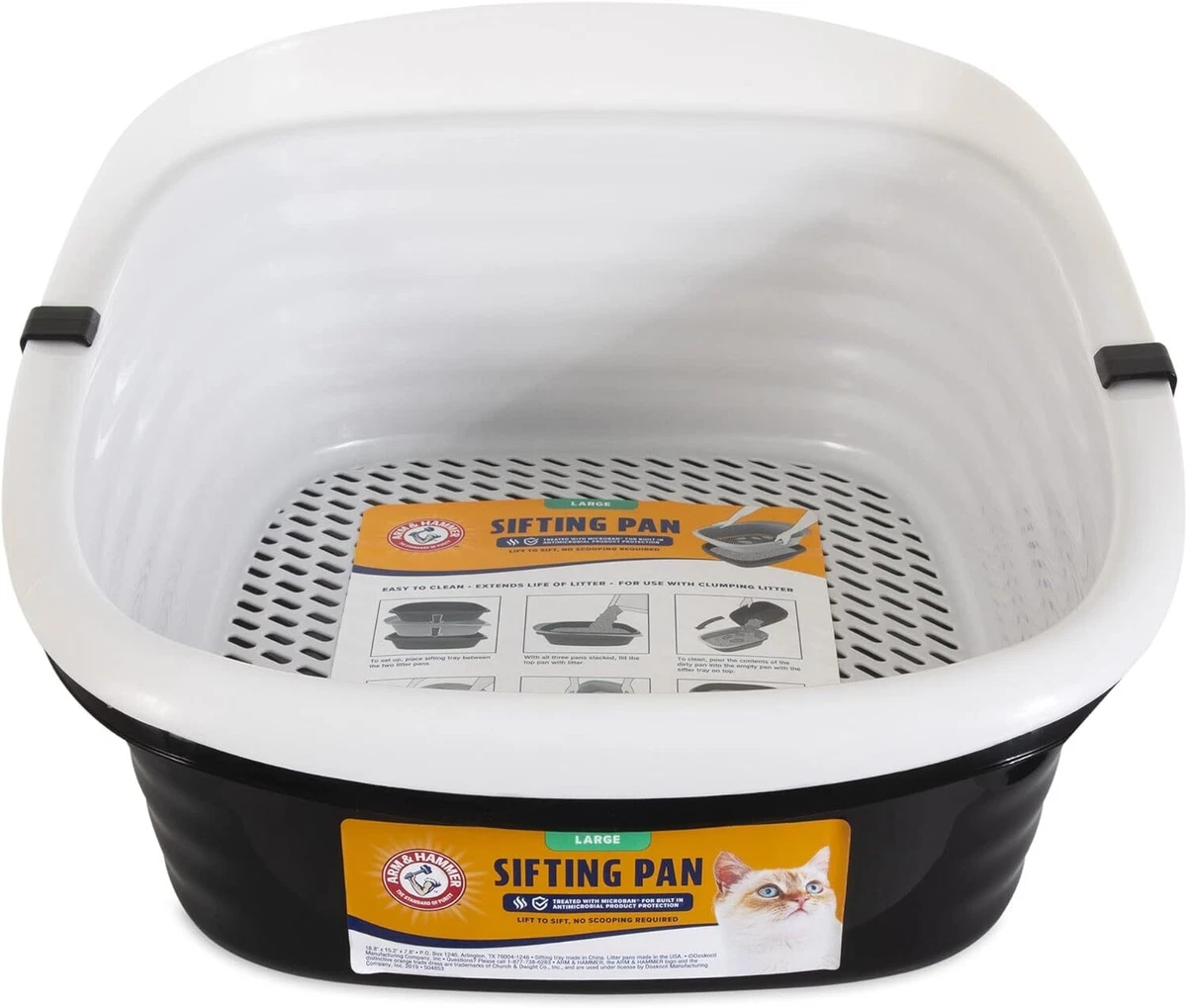 Pine sifting litter box 2025