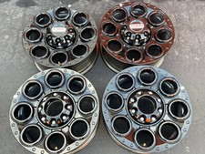 20 Ford F-250 F-350 Oem Black Tremor Wheels Rims No Tires