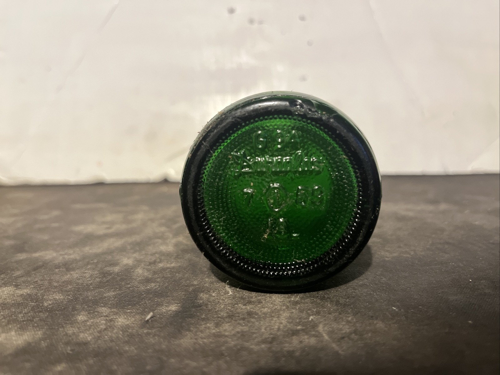 Full 7 Oz. 7 Up Soda Bottle, Junction City KANS. eBay