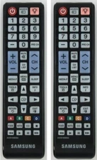 Brand New Samsung AA59-00600A OEM Smart TV Remote Control (Set of 2)