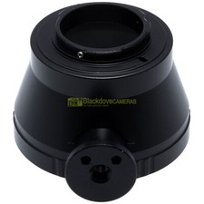 Anello Adattatore AI-M42 Per Obiettivi Nikon AI/AI-S/F Su Fotocamere Con Attacco M42 – Solo Per Macro, Non A Infinito