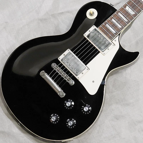 Gibson Les Paul Standard Orville Japan 1992 Ebony Maple Top Mahogany Body