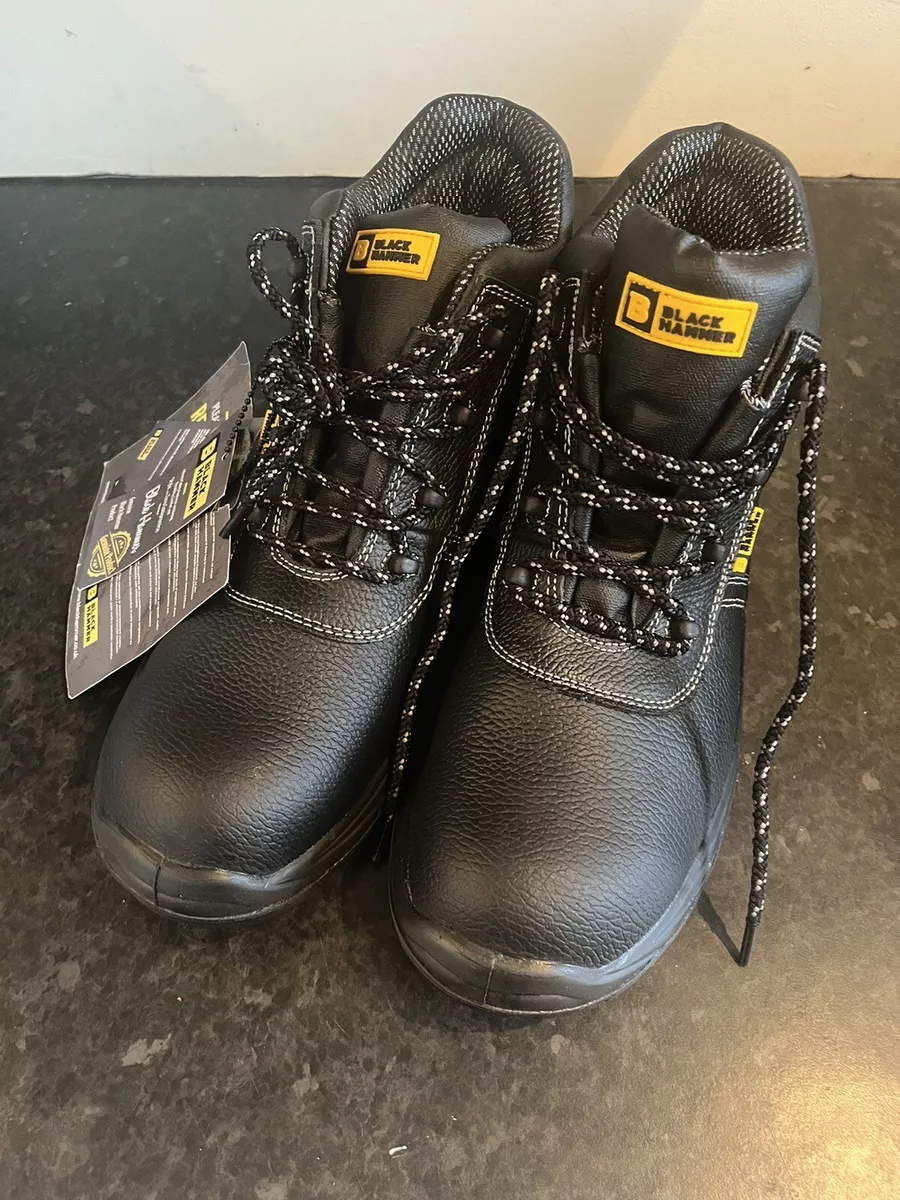 Black hammer sale boots