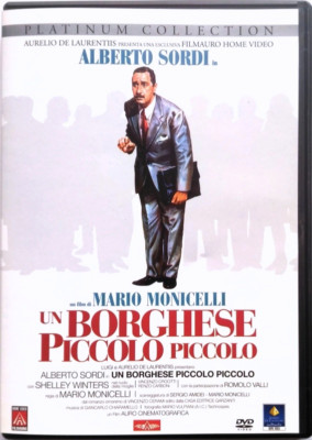 Dvd Un Borghese Piccolo Piccolo - Platinum collection di Mario Monicelli 1977