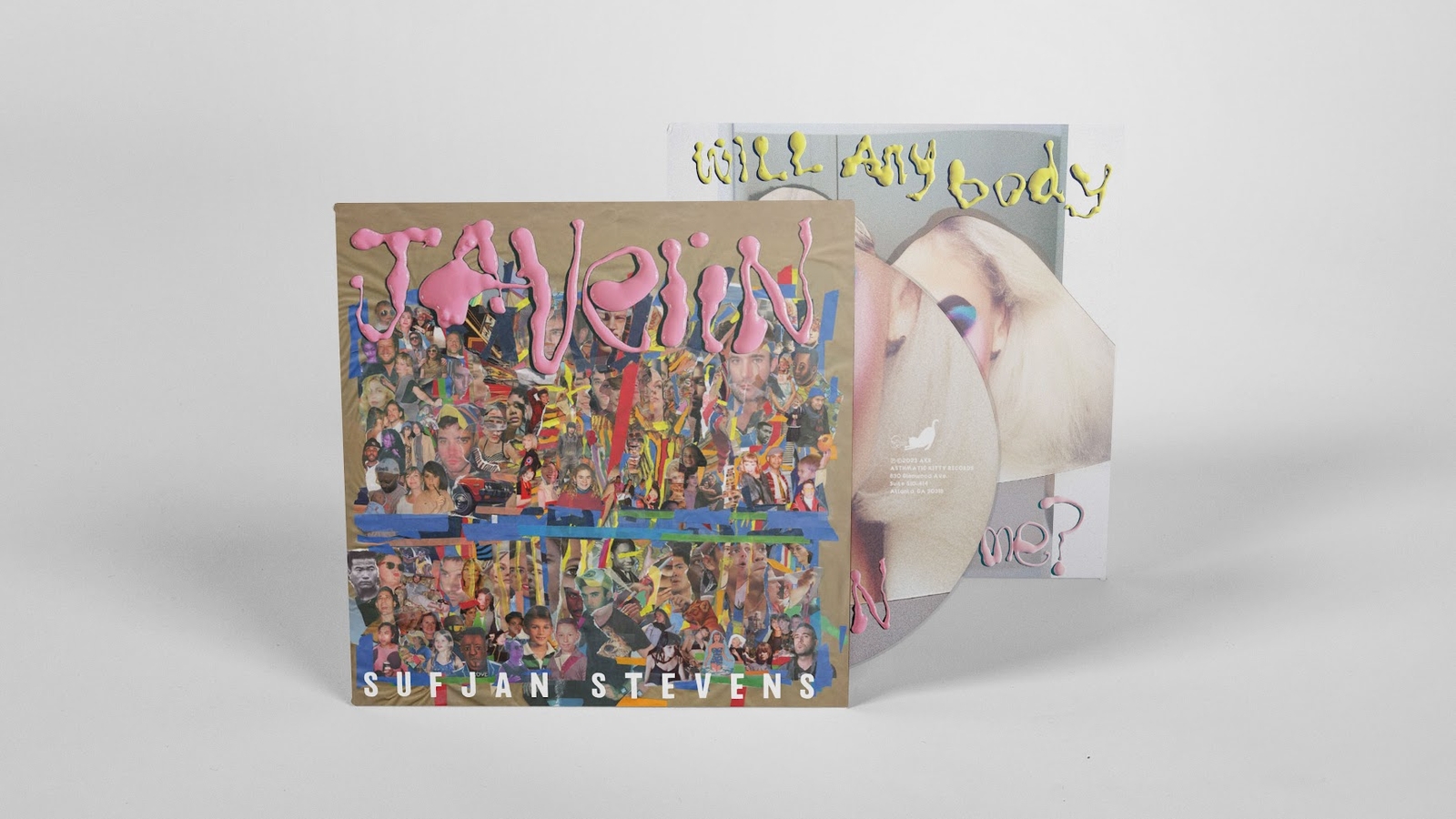 Sufjan Stevens - Javelin (Asthmatic Kitty) CD Album - Image 2