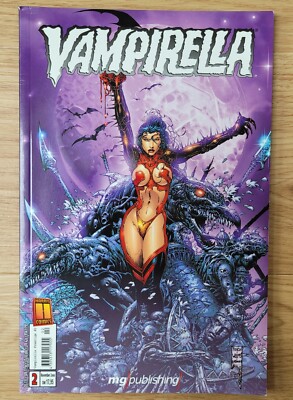 Vampirella Prestige #2 MG Publishing Neuwertig