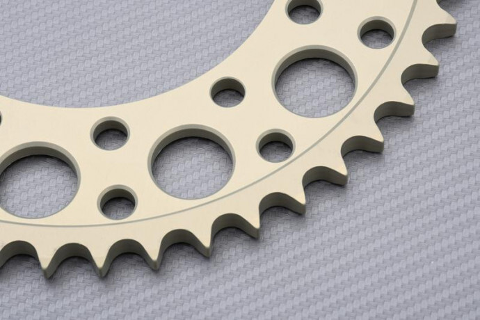 Couronne Renthal UltraLight 47 dents pas 532 pour moto Yamaha XJR 1200