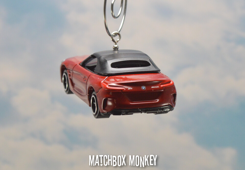 BMW Z4 (G29) 2 Door Coupe Roadster Custom Christmas Ornament 1/64