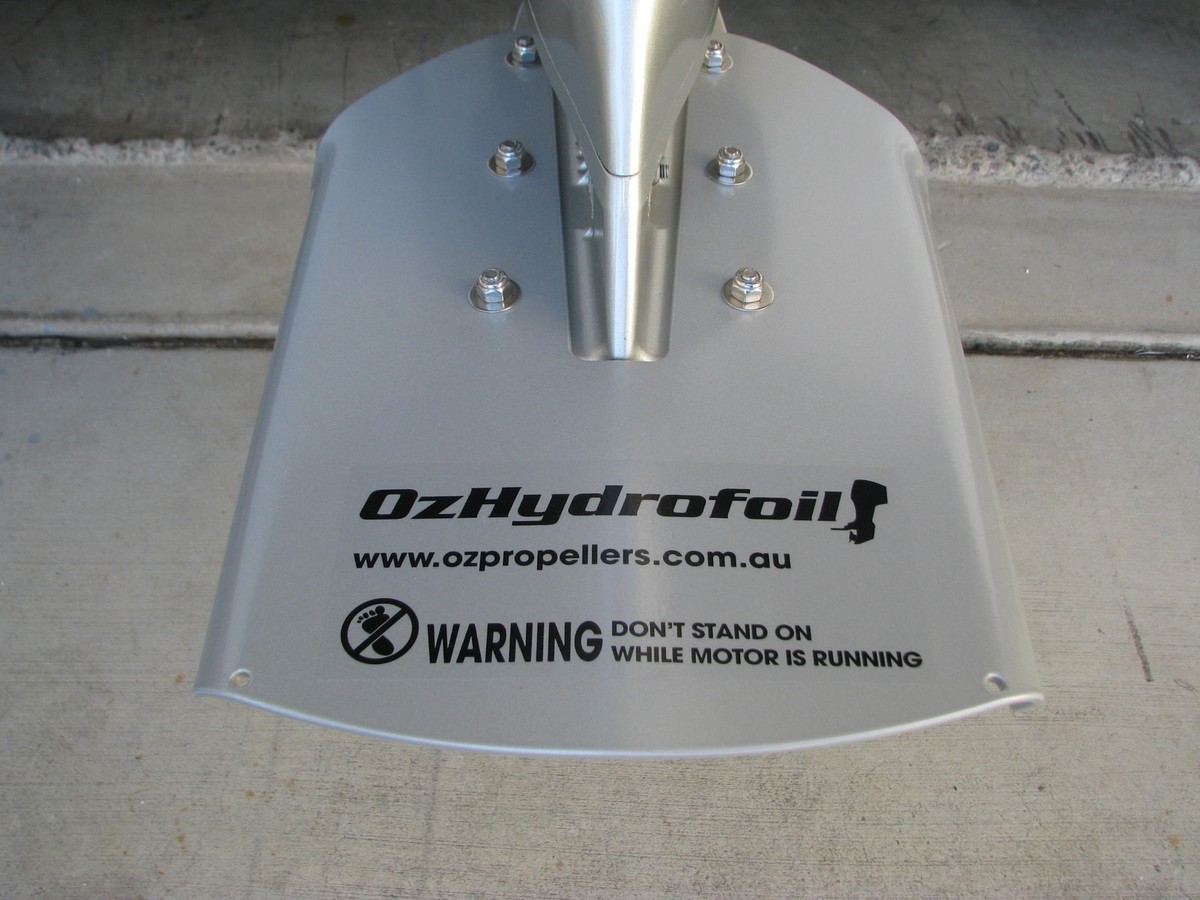 For Suzuki Outboard Aluminium Hydrofoil Suits 8-15-20-25-30HP