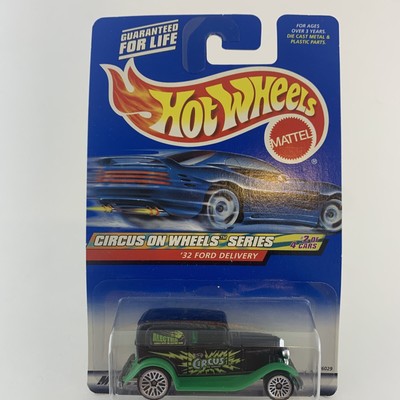 HOT WHEELS CIRCUS ON WHEELS SERIES ’32 FORD DELIVERY BLACK