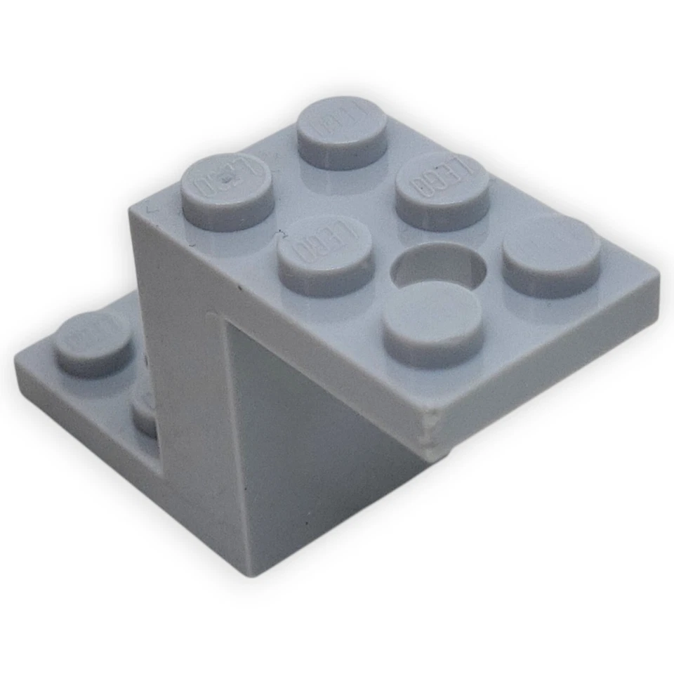 Lego Stütze Bracket Winkel Stein 5x2 76766 Light Bluish Gray Halterung Ersatz - Bild 3 von 4