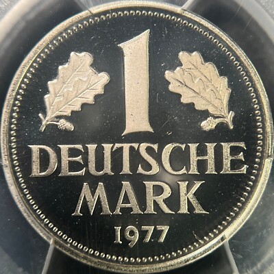 「こうちゃん」PCGS PR69 DCAM 大統領12枚セット GERMANY. 1977, 1 Mark, D - PCGS PR69 DCAM - Top Pop