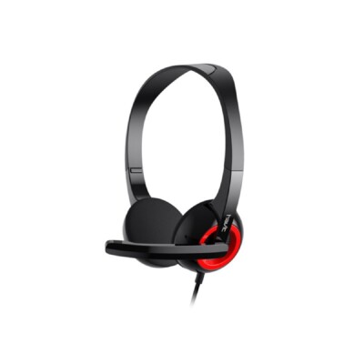 HAVIT kabelgebundene Kopfhörer On-Ear Kopfhörer mit Mikrofon 3,5mm Mini-Jack