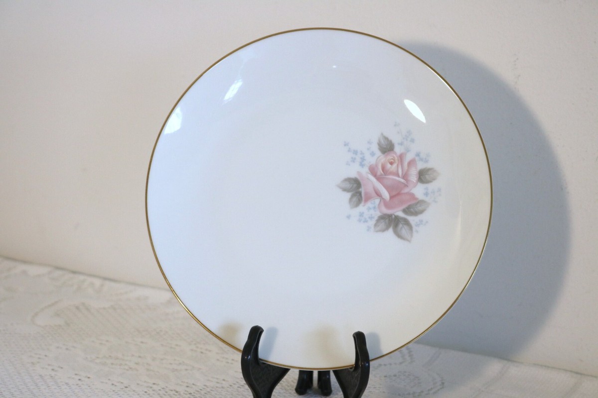 NORITAKE ROSEVILLE 6238 JAPAN PINK ROSE 8 1/4