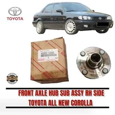 Fits For Toyota Corolla 91-02 Front Axle Hub Sub Assy RH Side 43502-12090