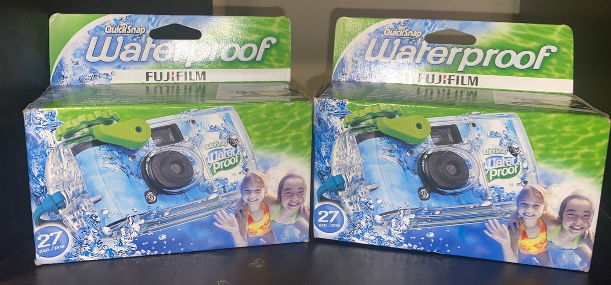Disposable Cameras Quick Snap Waterproof Pool Underwater 35