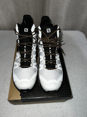 Salomon X Ultra 4 Mid Gore-Tex Hiking Boots Waterproof Lunar Rock