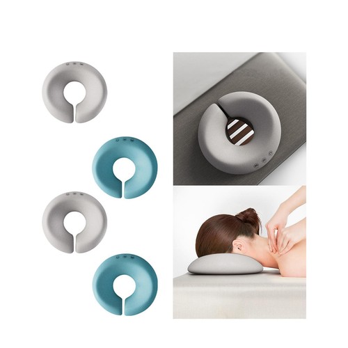 U-förmiges Gesichtskissen Für Massage & Entspannung – Weich, Waschbar, Ideal Für SPA & Reise