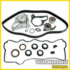 Timing Belt Water Pump Valve Cover Set for Toyota Camry MR2 Solara 3SFE 5SFE