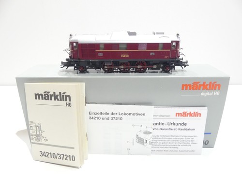 Märklin H0 37210 Diesellok V140 001 der DB Digital in OVP V2395