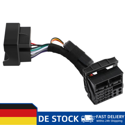 Steering Wheel Control Für VW RCD330 RCD360PRO Lenkrad Steuerung Adapter Gateway
