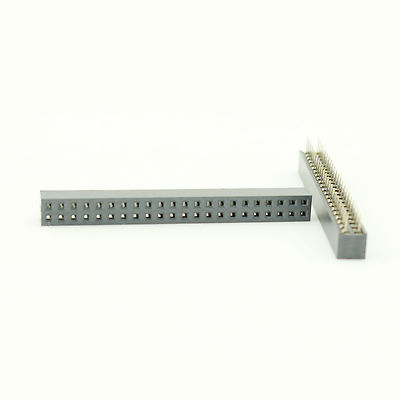 10x 2mm 2.0mm Pitch 2x20 Pin 40 Pin Female Double Row Pin Header Strip PH:8.5mm