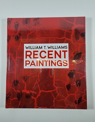 William T. Williams: Recent Paintings Hardcover NEW SEALED