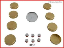Brass Expansion Freeze Plug Kit for 1971-1990 Chevrolet BBC 396 427 454