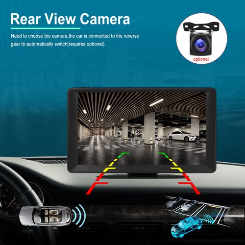 9" inch Touch Screen Car Stereo Radio Wireless Apple Carplay/Android Auto GPS BT - Picture 7 of 15