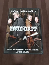 True Grit (DVD, Widescreen) Matt Damon Jeff Bridges