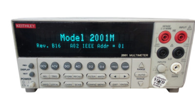Keithley 2001M B16 Multimeter - Free Shipping