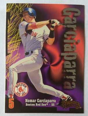 NOMAR GARCIAPARRA, 1998 SKYBOX CIRCA THUNDER #5, RED SOX