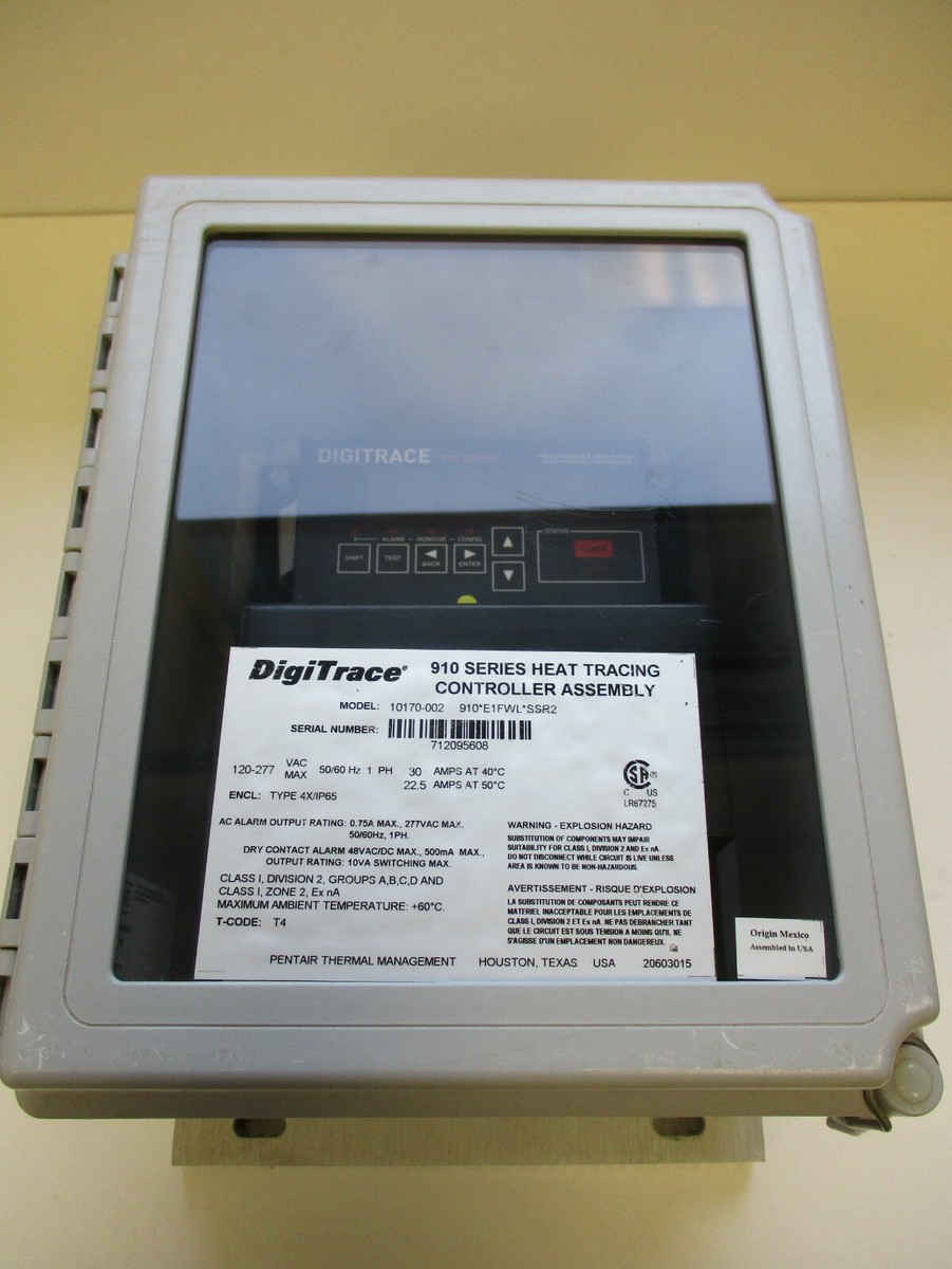 Contrôleur De Trace Thermique DigiTrace Série 910 (910*E1FWL*SSR2) - Neuf Dans Sa Boîte