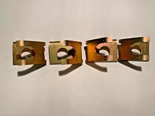 70 Mopar B E Body Cuda 69-70 C Body Disc Brake Caliper Pin Positioner Set