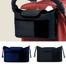 Universal Baby Pram Stroller Organiser Caddy Organizer Storage Accessories Bag