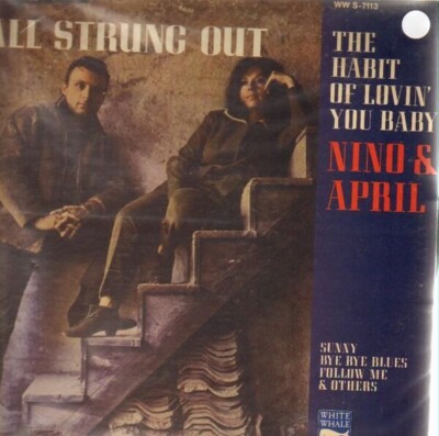 Nino Tempo & April Stevens All Strung Out NEAR MINT White Whale Vinyl LP