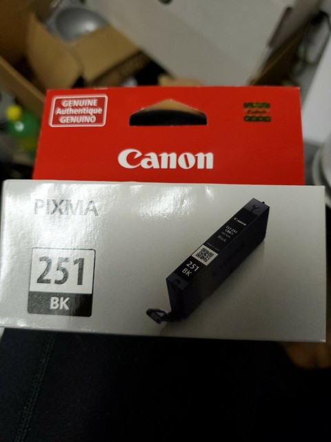 canon 251 bk