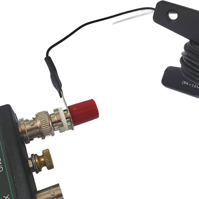 Banana Binding Post Jack to BNC Male Adapter 50 Ohm to ATU Antenna Wire 2pc