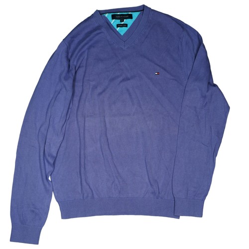 Tommy Hilfiger Men's Knitted Jumper V 
