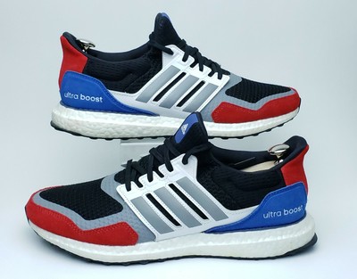 adidas ultra boost sl black red blue